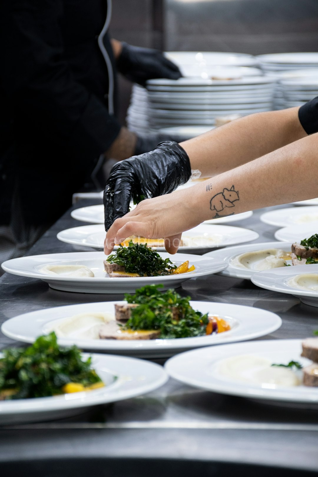 Chef at work