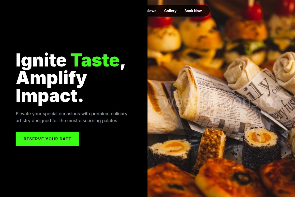 Glaze Catering