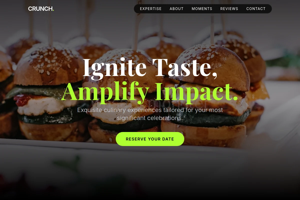 Crunch Catering