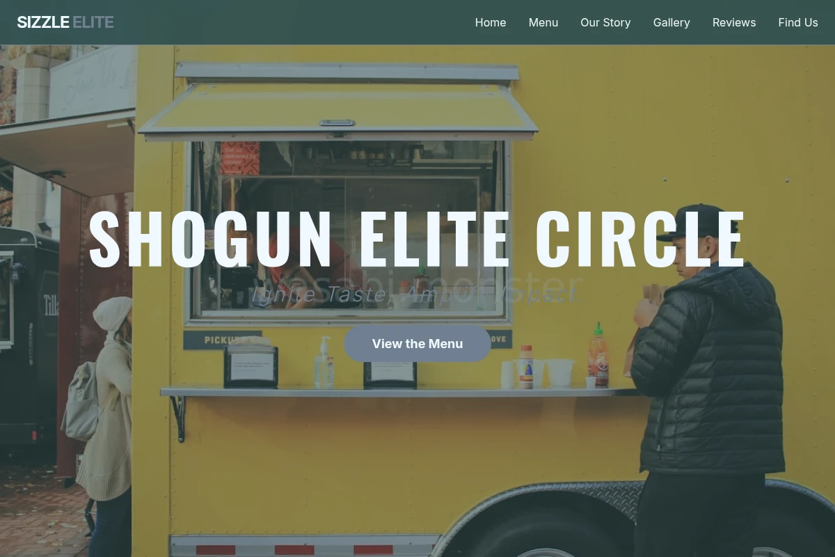 Sizzle Food Truck
