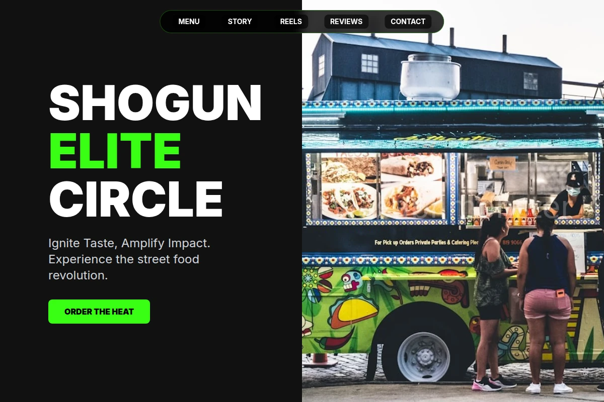 Punchy Food Truck