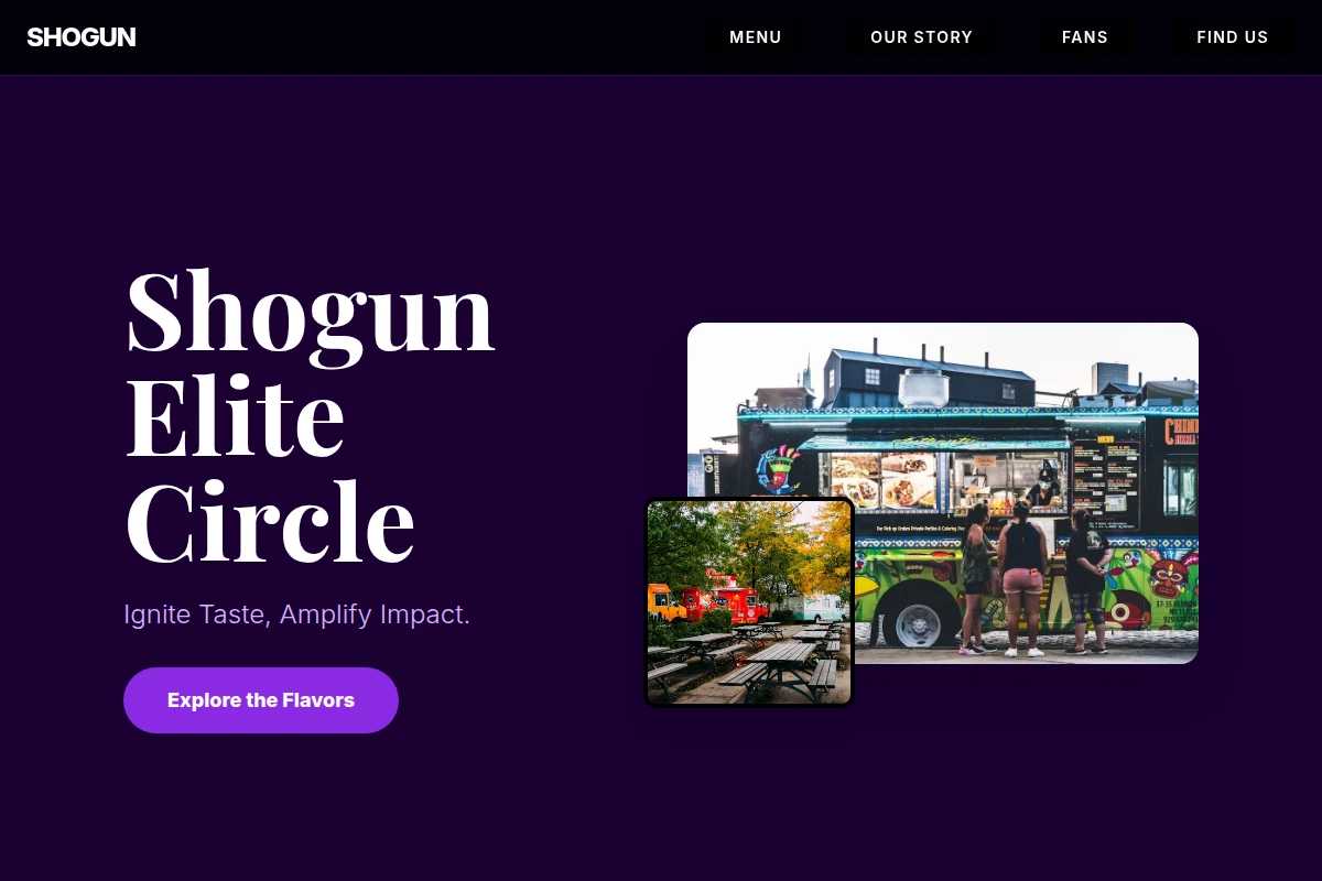 Shogun Food Truck