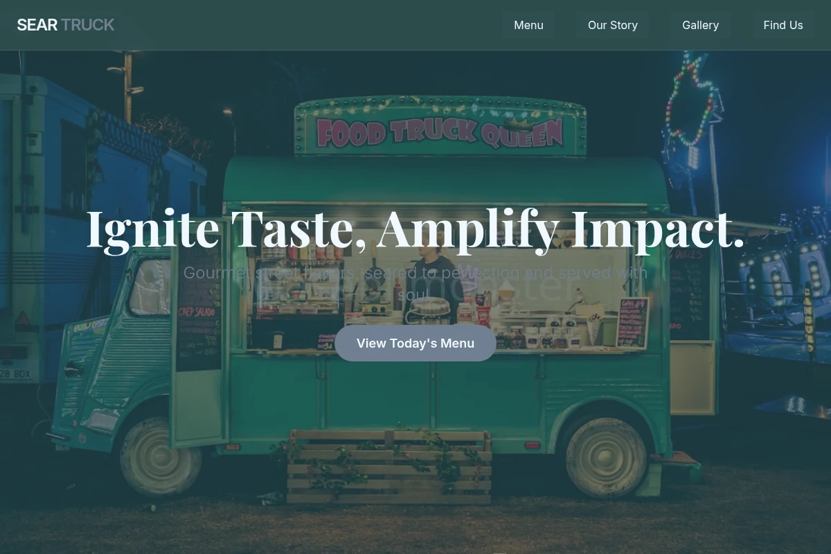 Sear Food Truck