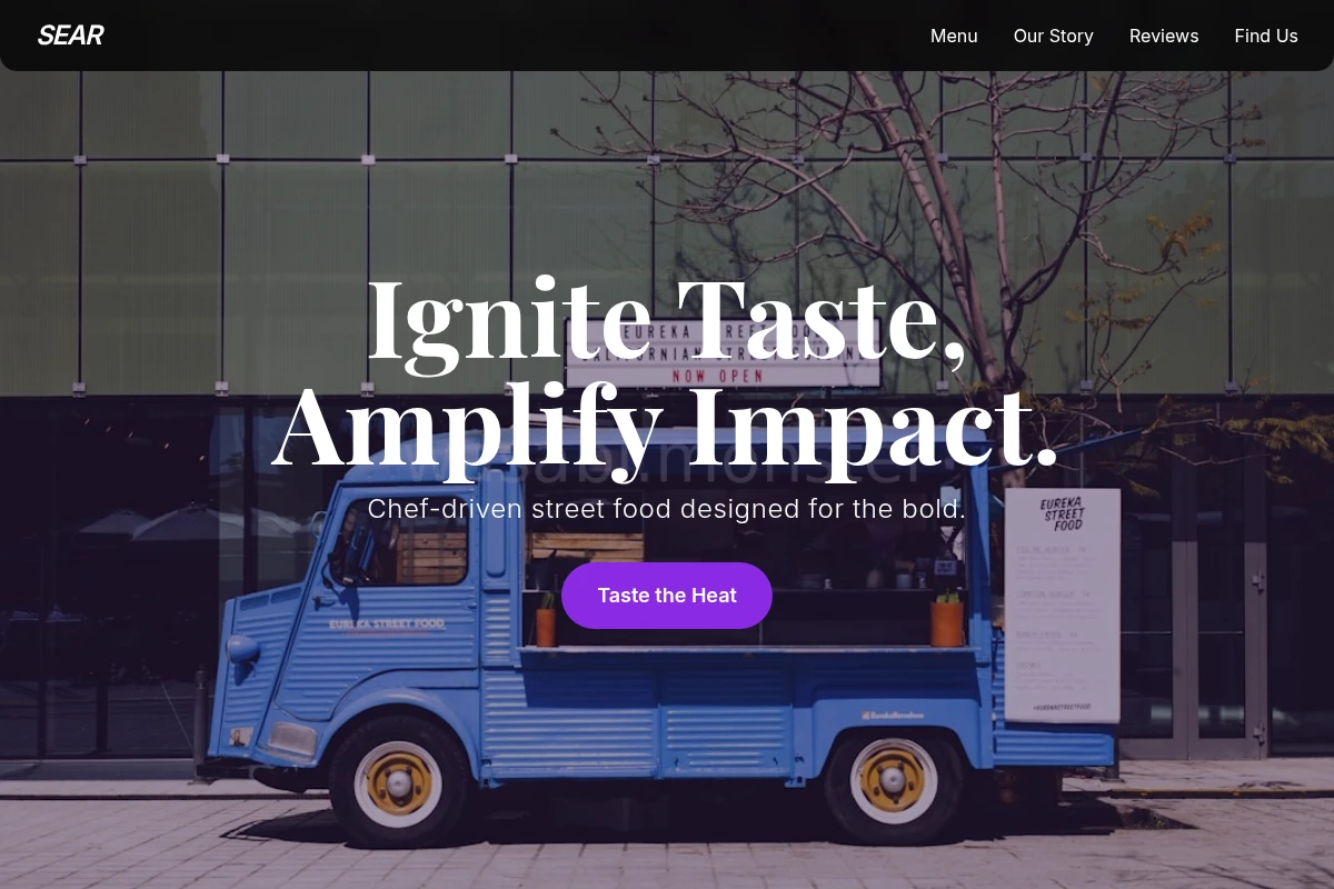 Sear Food Truck