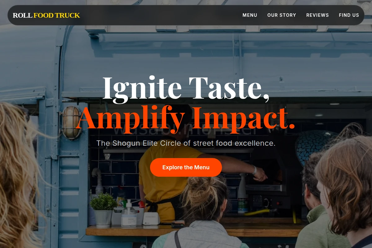 Roll Food Truck