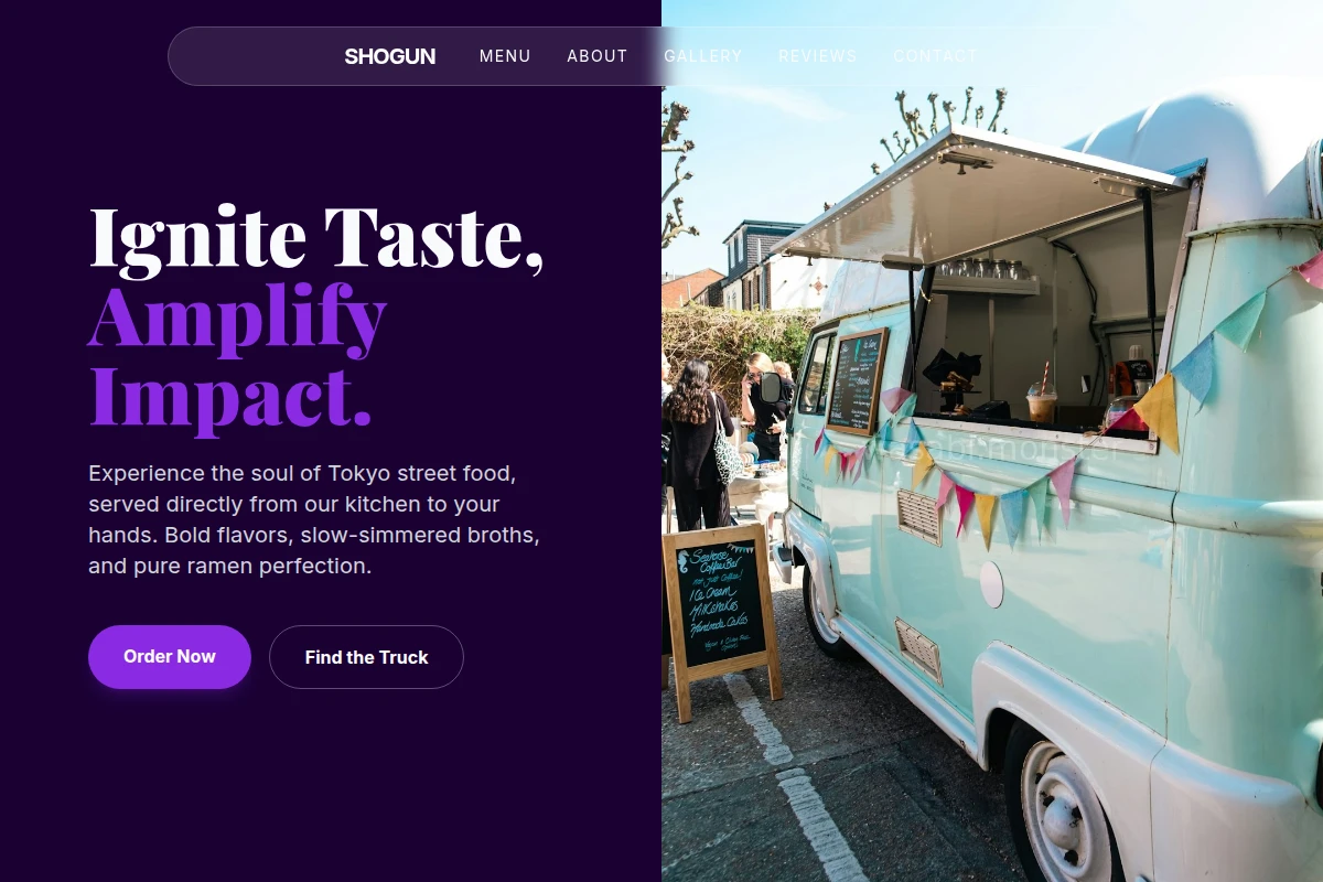 Ramen Food Truck
