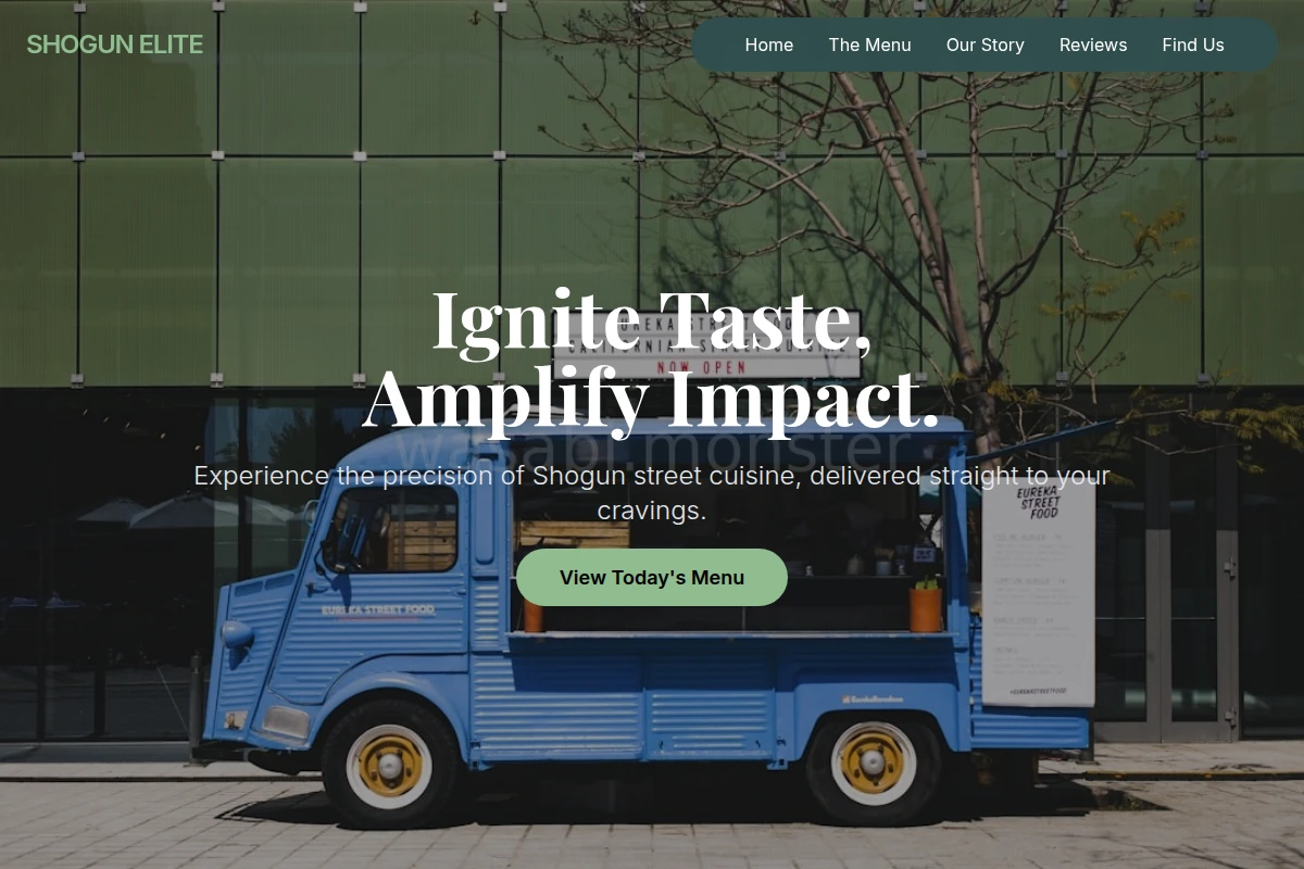 Shogun Food Truck