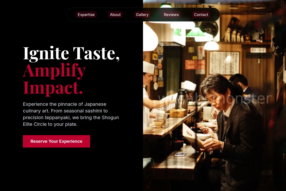 Zest Japanese Food