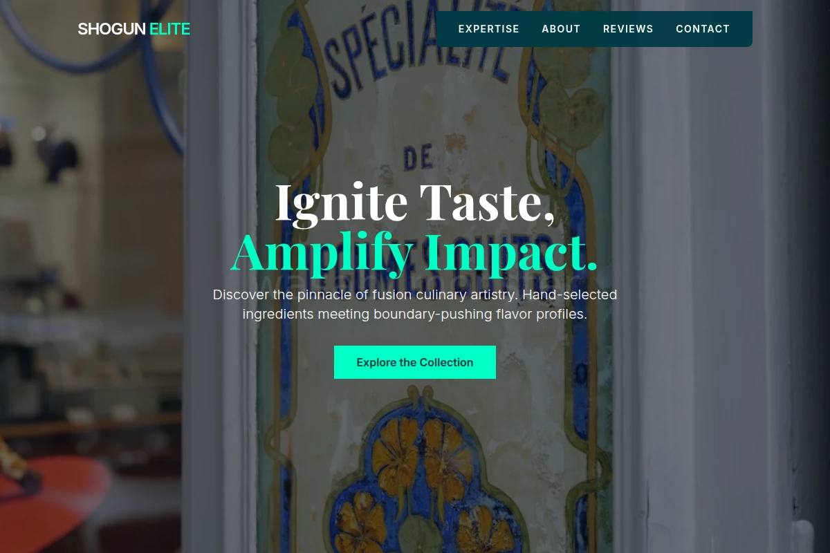 Fusion Specialty Food