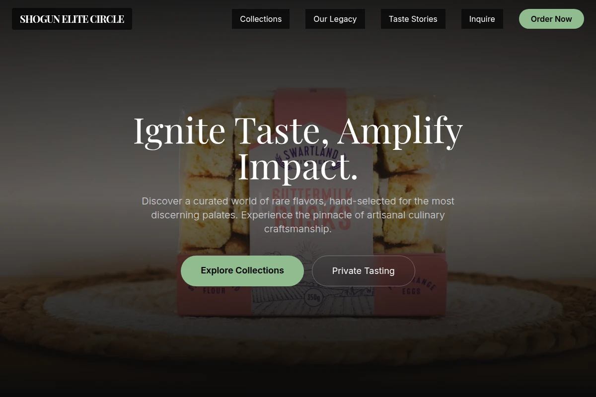 Artisan Specialty Food