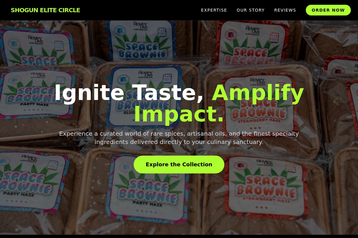 Flavor Specialty Food