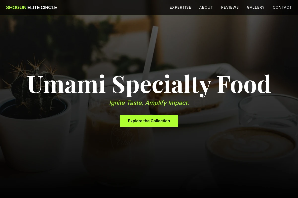 Umami Specialty Food