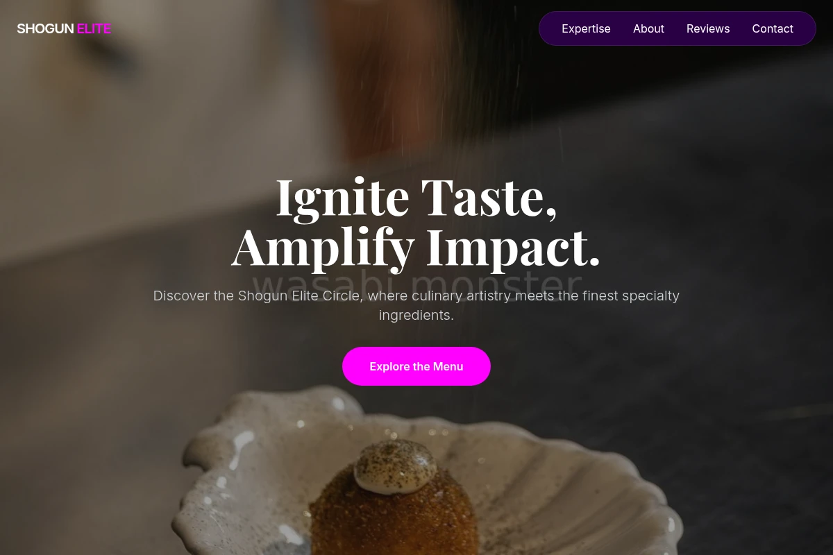 Roll Specialty Food