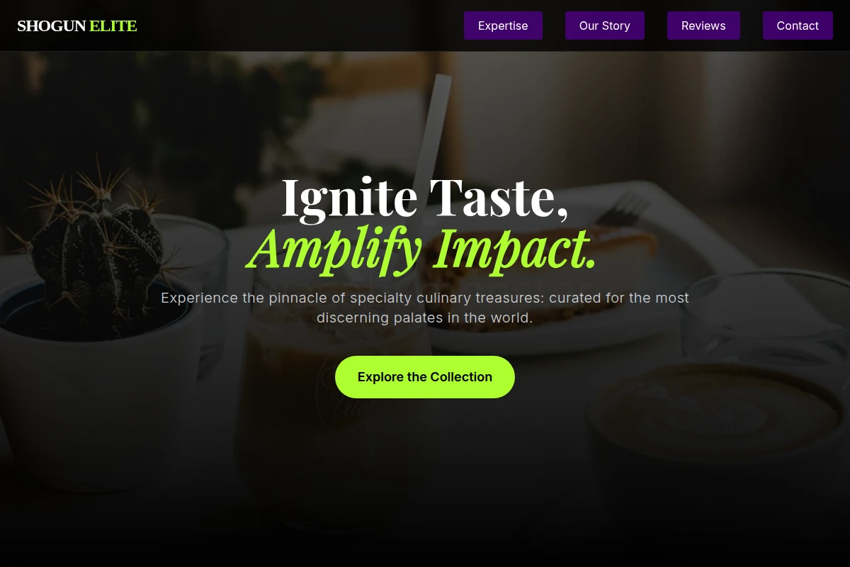 Savor Specialty Food