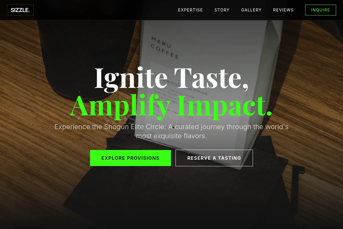 Sizzle Specialty Food